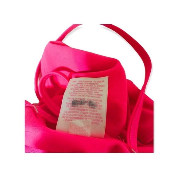 One Piece Swimsuit xs pink little girl 4T - Picture 5 of 6